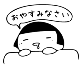 marugao(round face) sticker #10362224