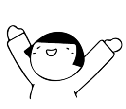 marugao(round face) sticker #10362225