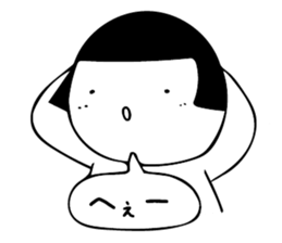 marugao(round face) sticker #10362227