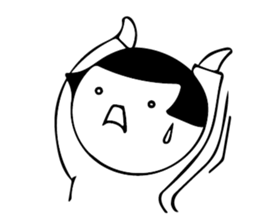 marugao(round face) sticker #10362228