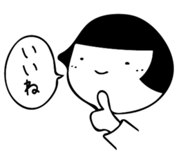 marugao(round face) sticker #10362229