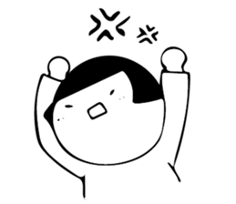 marugao(round face) sticker #10362230