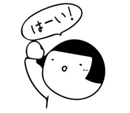 marugao(round face) sticker #10362231