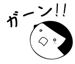 marugao(round face) sticker #10362236