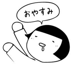 marugao(round face) sticker #10362237