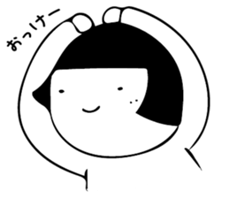 marugao(round face) sticker #10362238