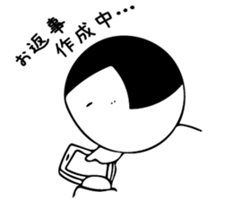 marugao(round face) sticker #10362239