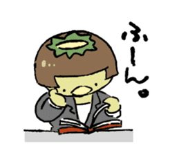 Makiko of office worker sticker #10362652