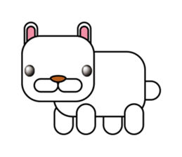 BOX-CHIN sticker #10362760