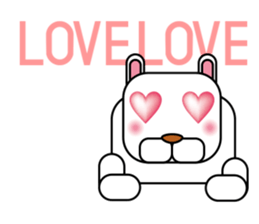 BOX-CHIN sticker #10362761