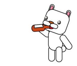 BOX-CHIN sticker #10362767