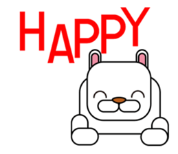 BOX-CHIN sticker #10362768