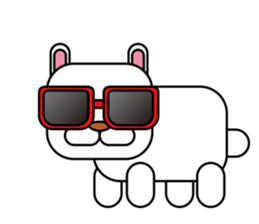 BOX-CHIN sticker #10362769