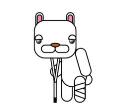 BOX-CHIN sticker #10362774