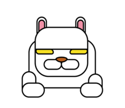 BOX-CHIN sticker #10362775