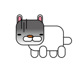 BOX-CHIN sticker #10362782