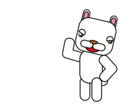 BOX-CHIN sticker #10362786