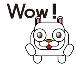 BOX-CHIN sticker #10362787