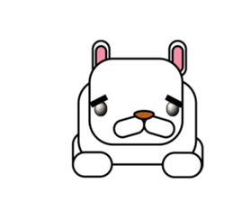 BOX-CHIN sticker #10362788