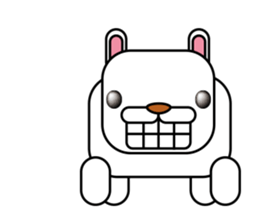 BOX-CHIN sticker #10362794