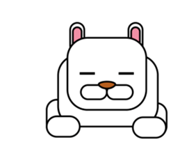 BOX-CHIN sticker #10362795