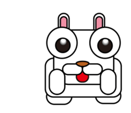 BOX-CHIN sticker #10362796