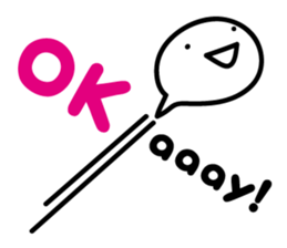 Otama!"hyper" sticker #10363000