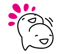 Otama!"hyper" sticker #10363002