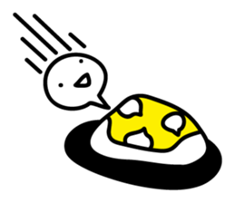 Otama!"hyper" sticker #10363005