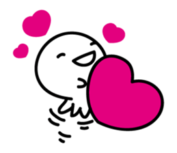 Otama!"hyper" sticker #10363006