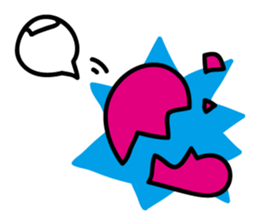 Otama!"hyper" sticker #10363007