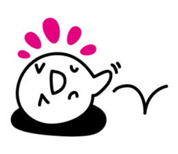 Otama!"hyper" sticker #10363009