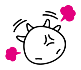 Otama!"hyper" sticker #10363013