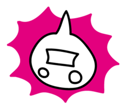 Otama!"hyper" sticker #10363015