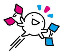 Otama!"hyper" sticker #10363021