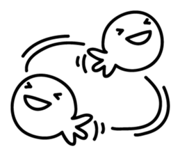 Otama!"hyper" sticker #10363023