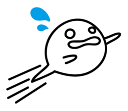 Otama!"hyper" sticker #10363024