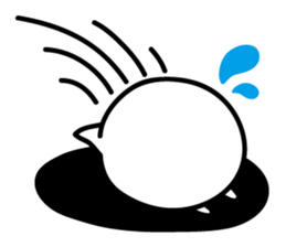 Otama!"hyper" sticker #10363025