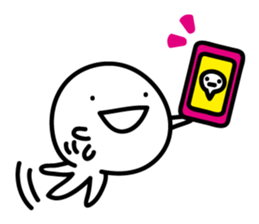 Otama!"hyper" sticker #10363029