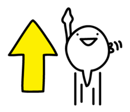 Otama!"hyper" sticker #10363030