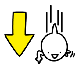 Otama!"hyper" sticker #10363031