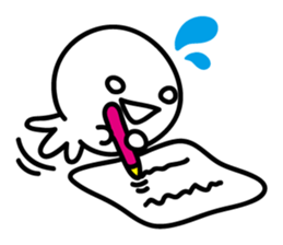 Otama!"hyper" sticker #10363032