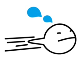 Otama!"hyper" sticker #10363034