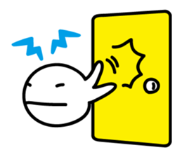 Otama!"hyper" sticker #10363037