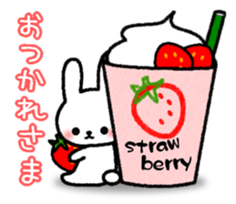 Frequently used message Rabbit 4 sticker #10363201