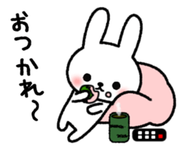 Frequently used message Rabbit 4 sticker #10363202