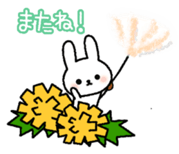 Frequently used message Rabbit 4 sticker #10363213