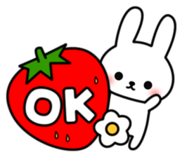Frequently used message Rabbit 4 sticker #10363220