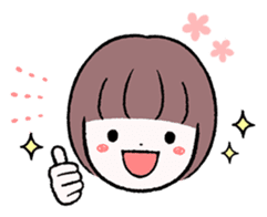 Daily Girls (English) sticker #10363573