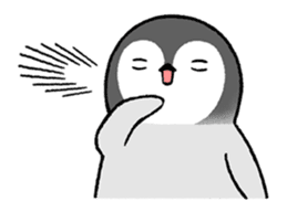 Emperor penguin brothers 2 (English) sticker #10363683